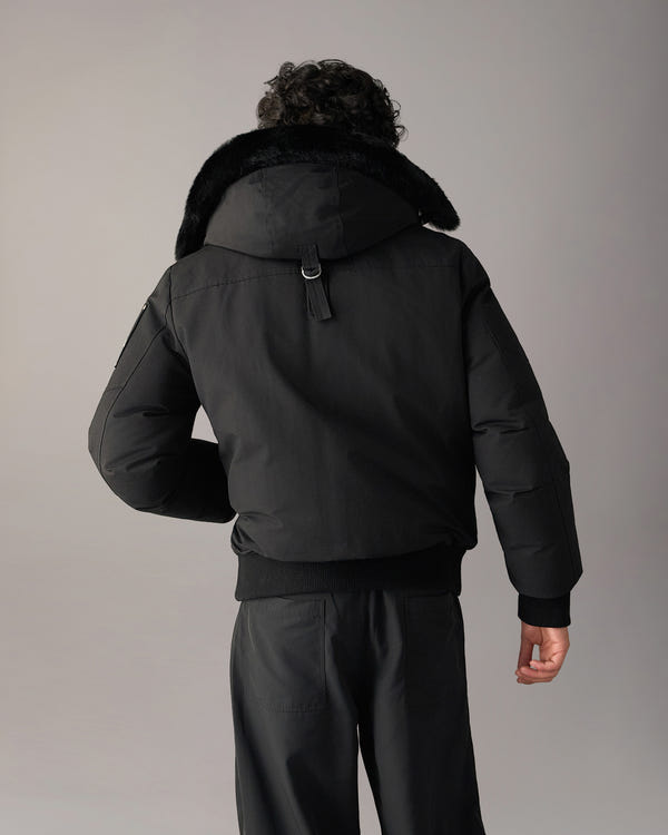 Moose Knuckles - M35MB000S - Original Ballistic Down Bomber - MENS -  - Back