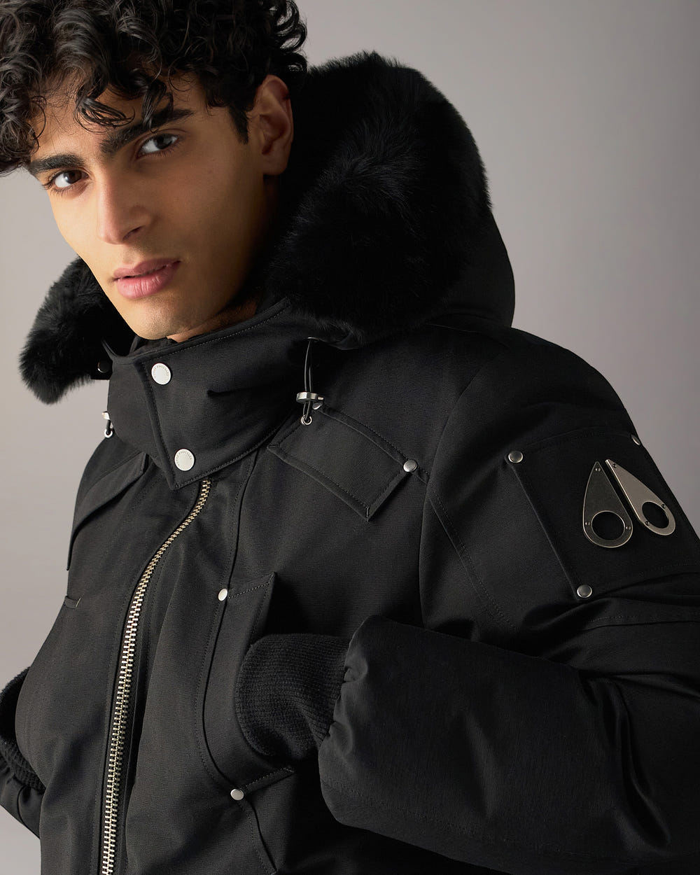 Moose Knuckles - M35MB000S - Original Ballistic Down Bomber - MENS -  - Detail1