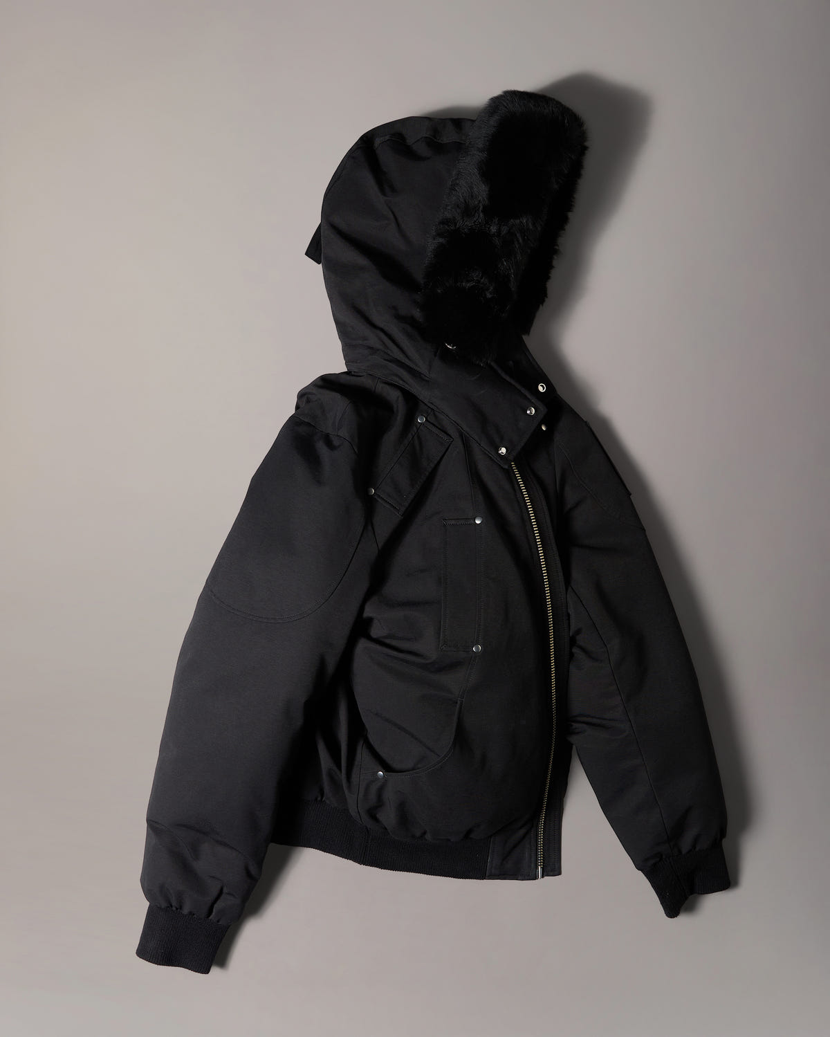Moose Knuckles - M35MB000S - Original Ballistic Down Bomber - MENS -  - Detail10