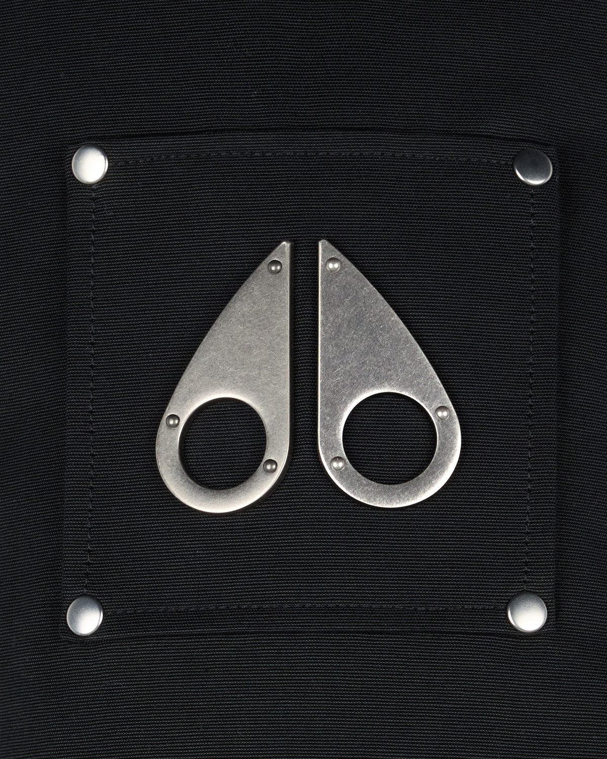 Moose Knuckles - M35MB000S - ORIGINAL BALLISTIC SHEARLING TRIM BOMBER JACKET - MENS -  - Detail1