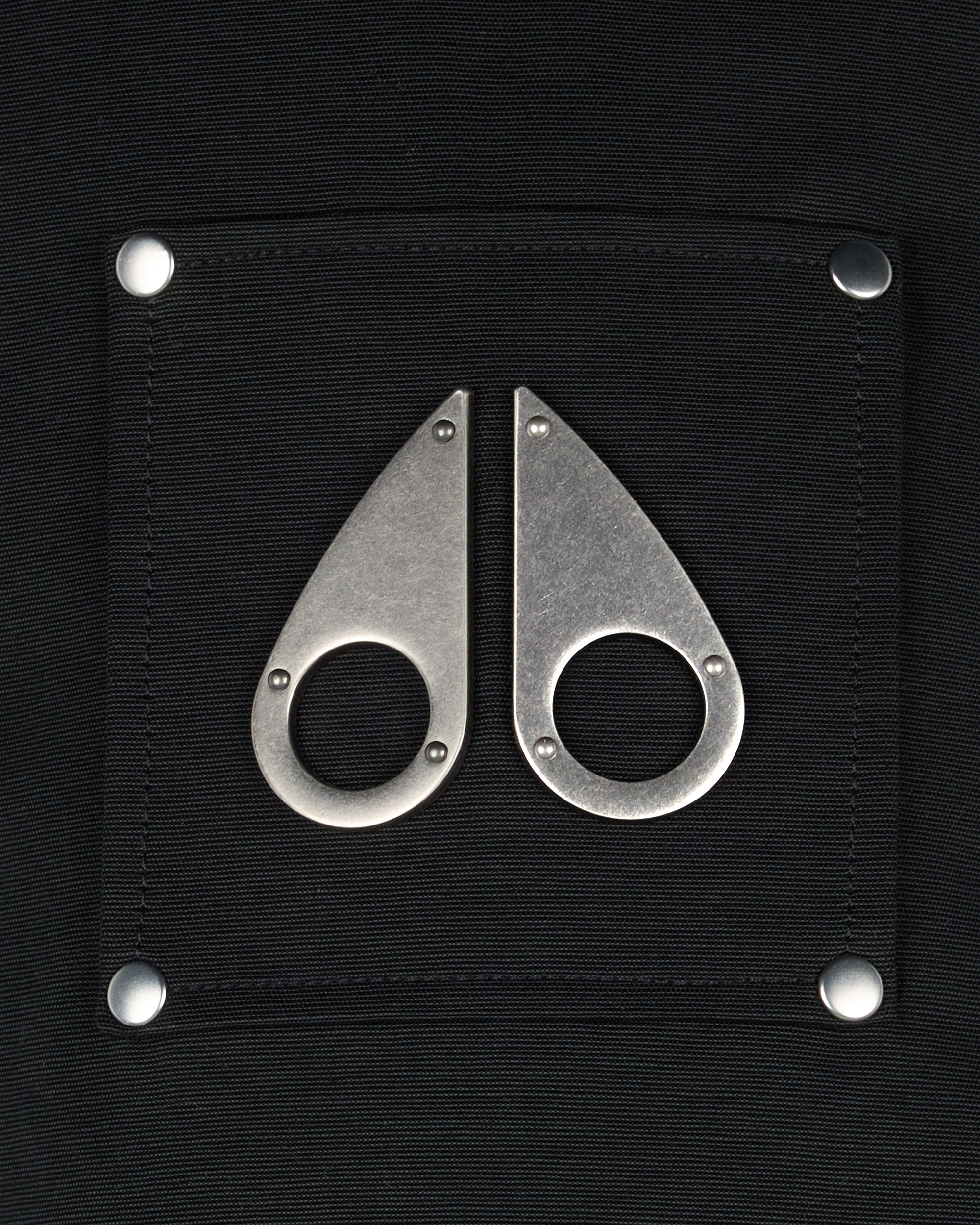 Moose Knuckles - M35MB000S - ORIGINAL BALLISTIC SHEARLING TRIM BOMBER JACKET - MENS -  - Detail1