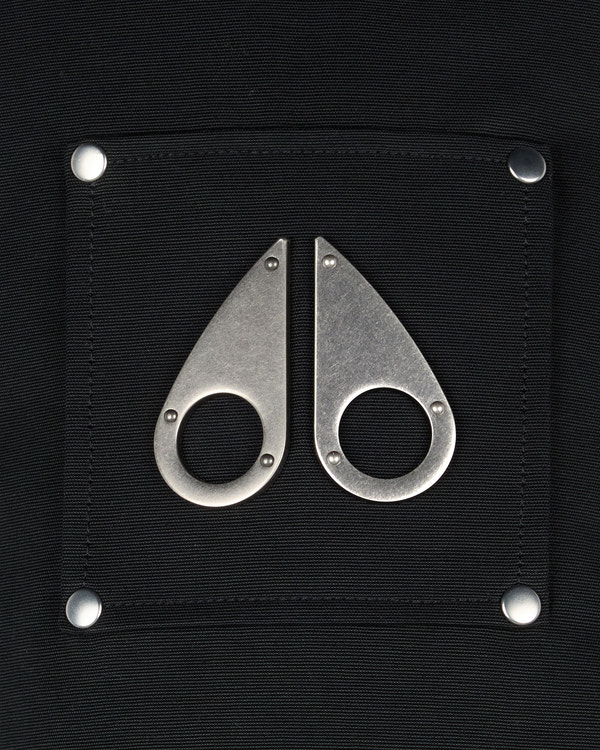 Moose Knuckles - M35MB000S - ORIGINAL BALLISTIC SHEARLING TRIM BOMBER JACKET - MENS -  - Detail1