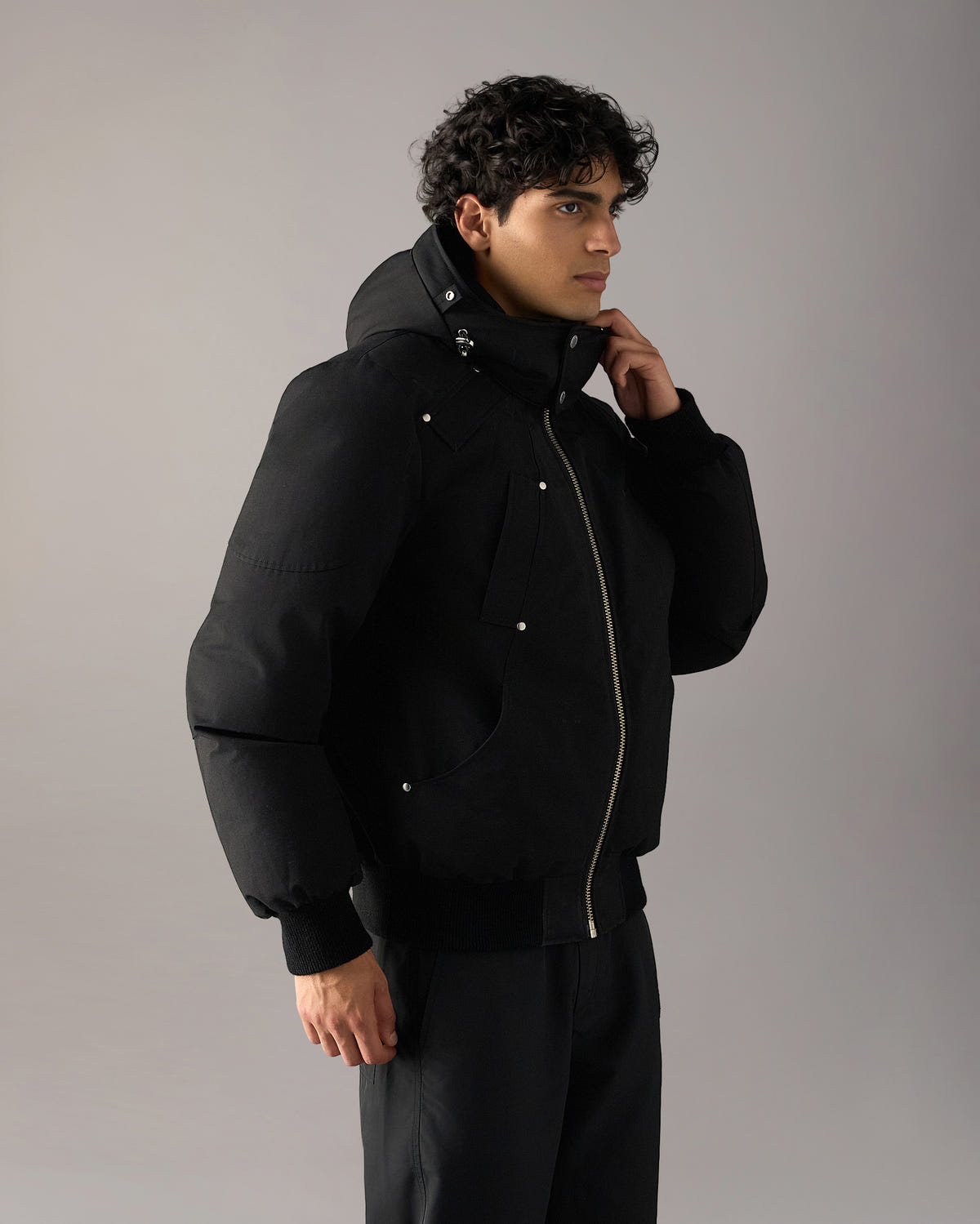 Moose Knuckles - M35MB000S - Original Ballistic Down Bomber - MENS -  - Detail4