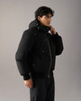 Moose Knuckles - M35MB000S - ORIGINAL BALLISTIC SHEARLING TRIM BOMBER JACKET - MENS -  - Detail4