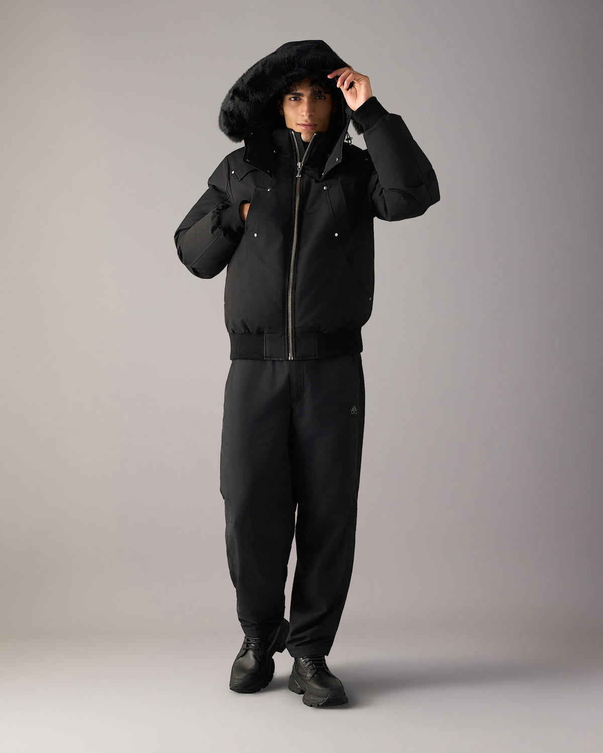 Moose Knuckles - M35MB000S - Original Ballistic Down Bomber - MENS -  - Front
