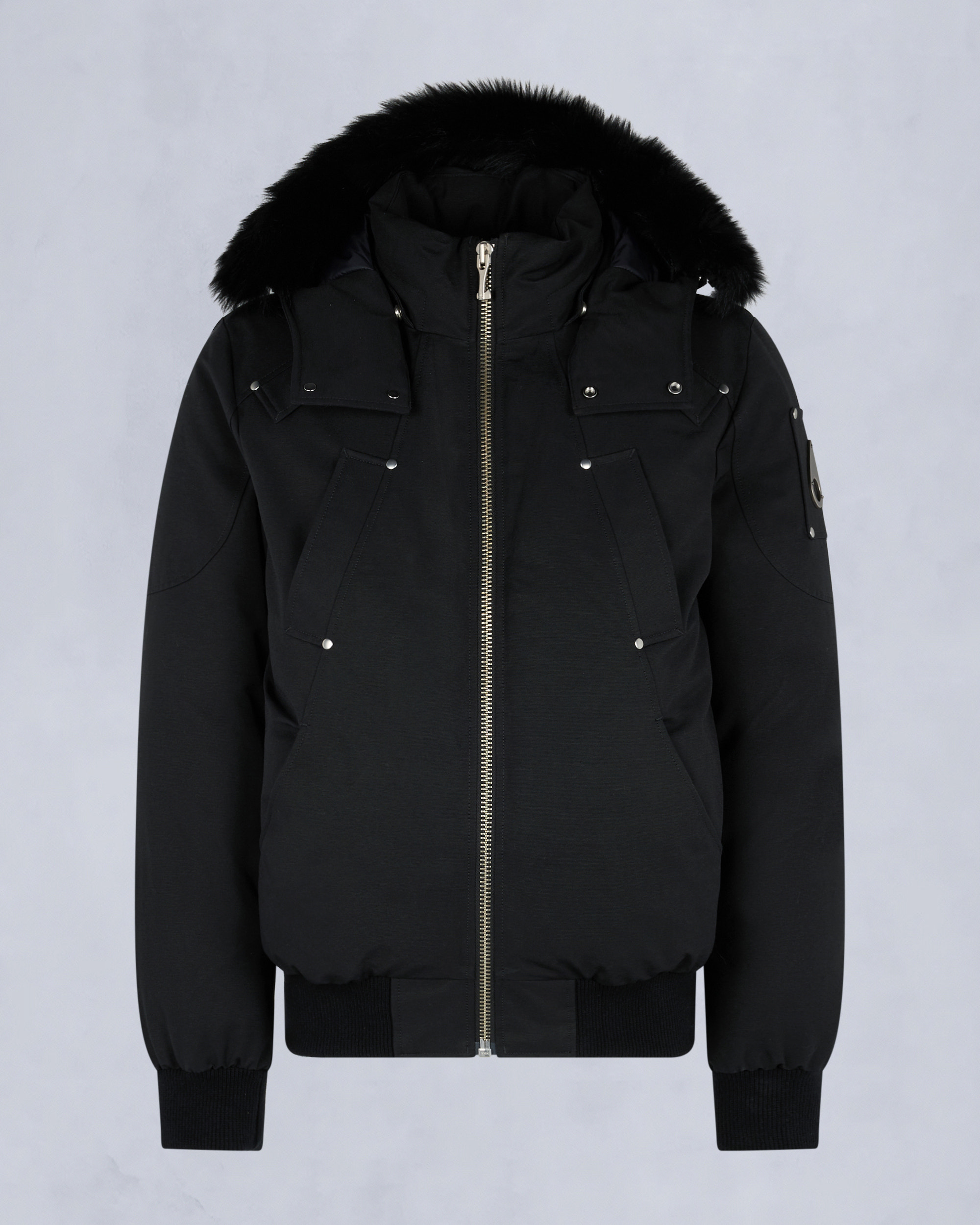 Moose Knuckles - M35MB000S - Original Ballistic Neoshear Bomber Jacket - MENS -  - GM