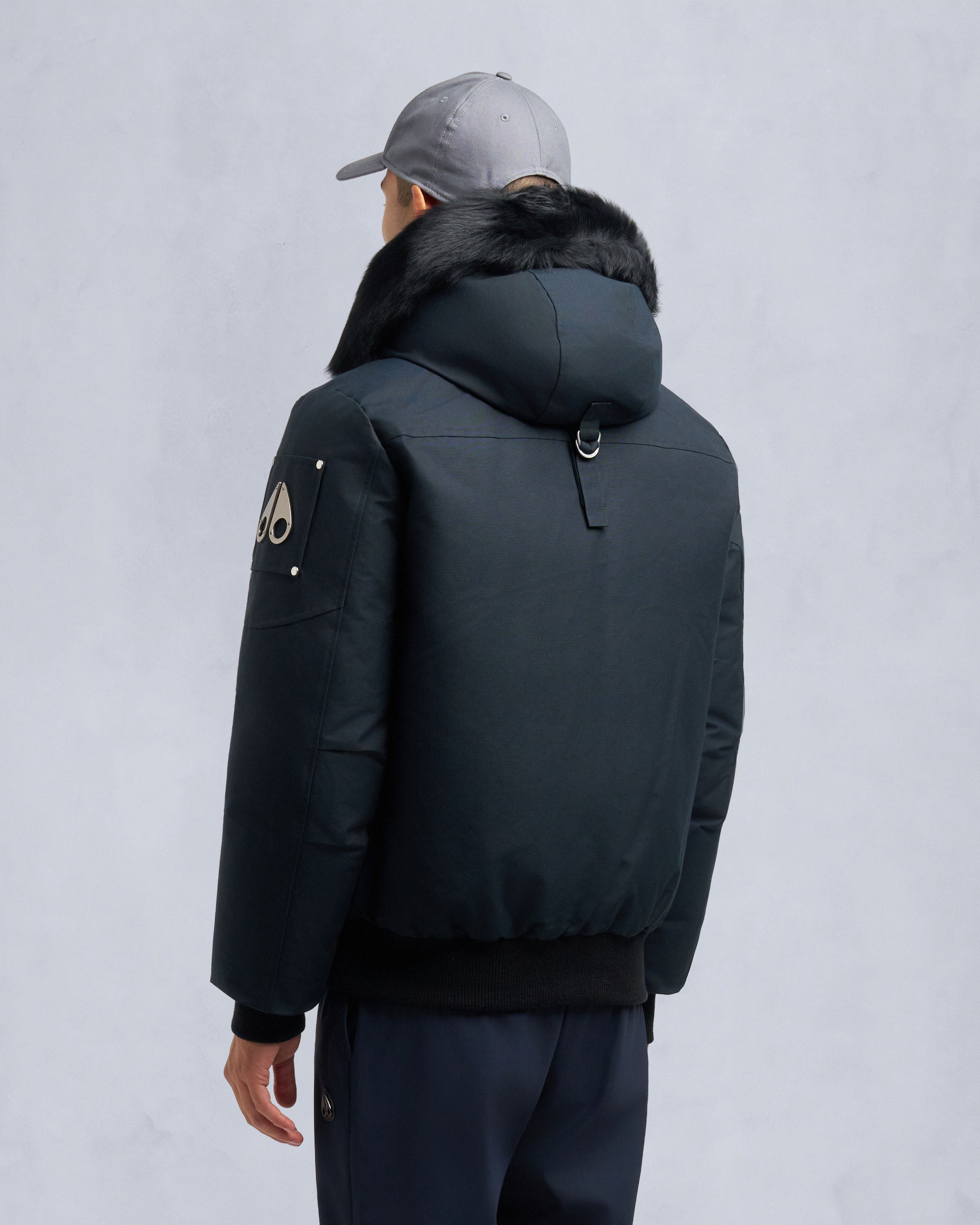 Moose Knuckles - M35MB000S - Original Ballistic Neoshear Bomber Jacket - MENS -  - Back