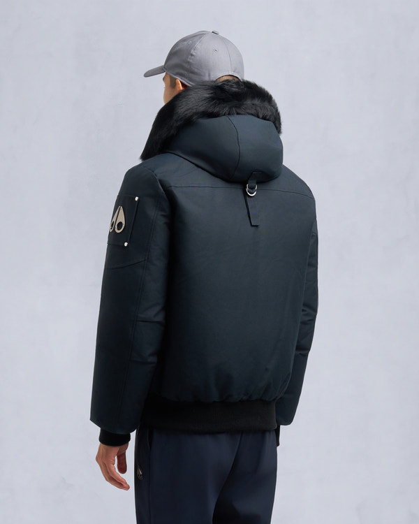 Moose Knuckles - M35MB000S - Original Ballistic Neoshear Bomber Jacket - MENS -  - Back