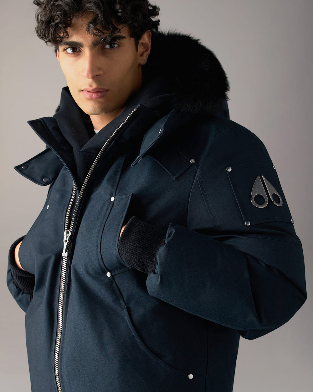 Moose Knuckles - M35MB000S - Original Ballistic Down Bomber - MENS -  - Detail1