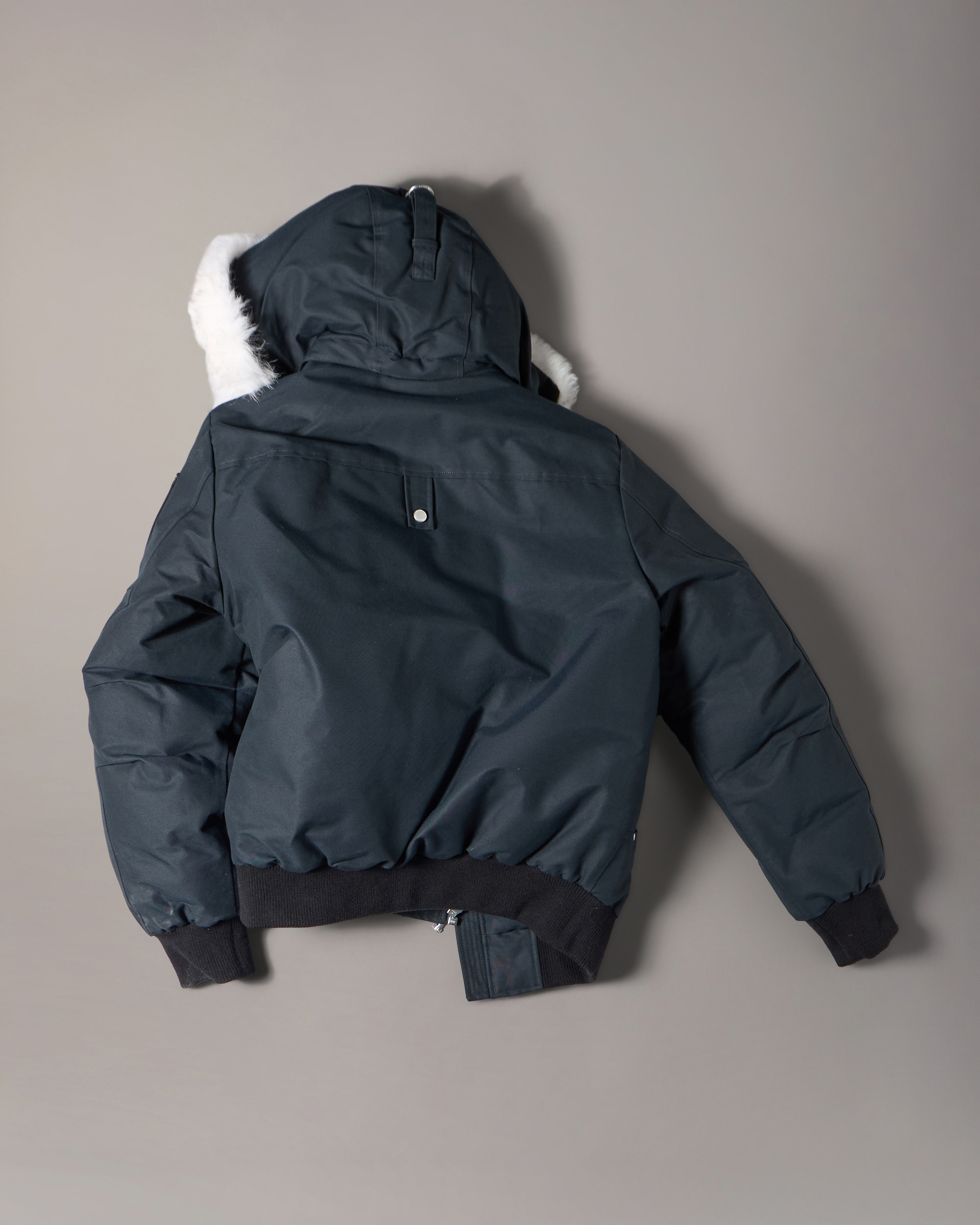 Moose Knuckles - M35MB000S - ORIGINAL BALLISTIC SHEARLING TRIM BOMBER JACKET - MENS -  - Detail10