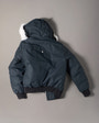 Moose Knuckles - M35MB000S - ORIGINAL BALLISTIC SHEARLING TRIM BOMBER JACKET - MENS -  - Detail10