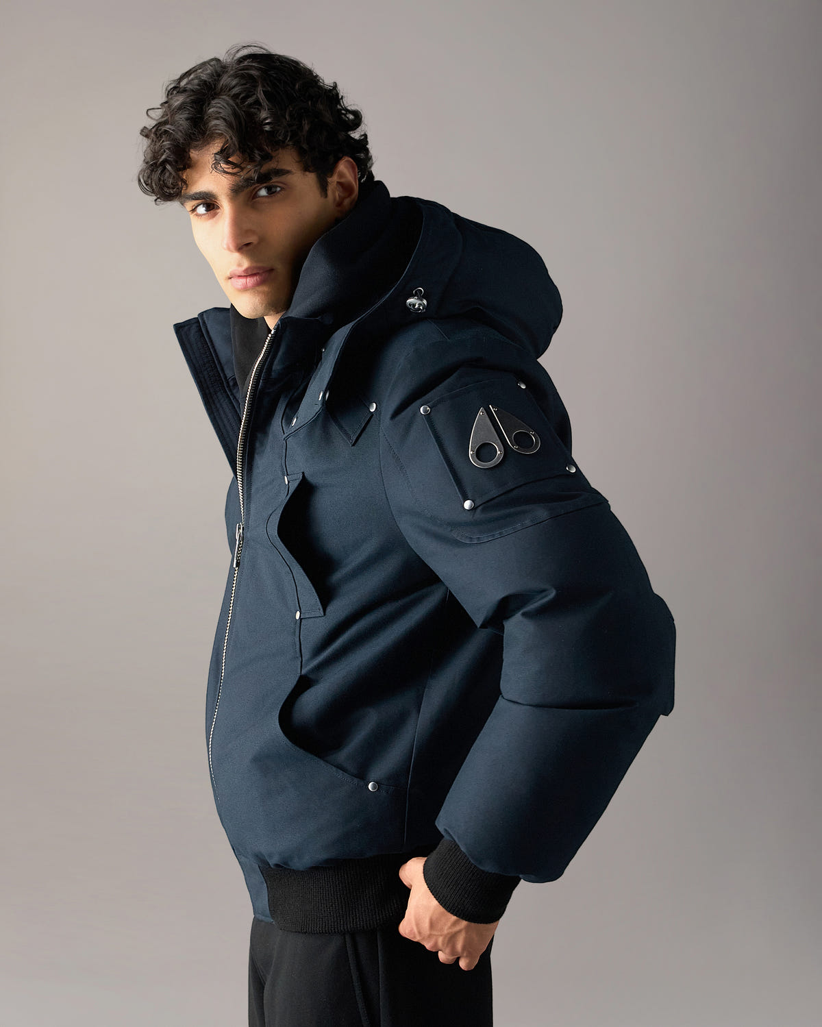 Moose Knuckles - M35MB000S - Original Ballistic Down Bomber - MENS -  - Detail4