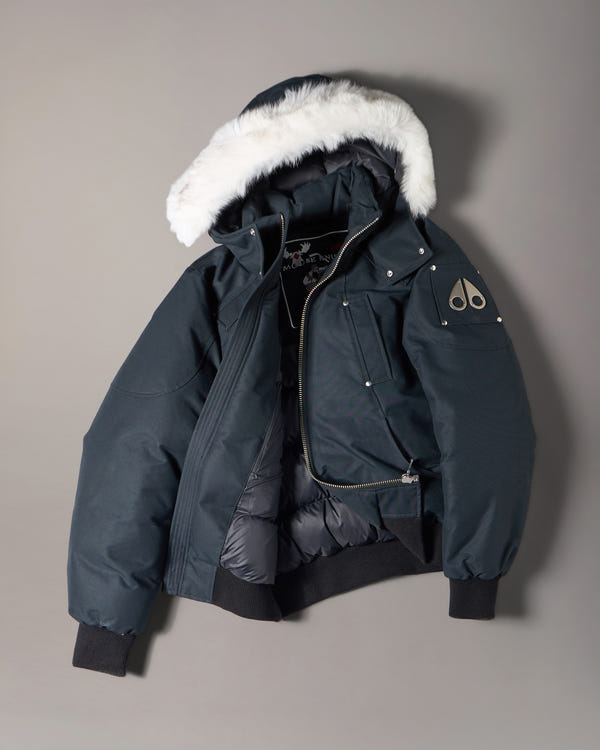 Moose Knuckles - M35MB000S - Original Ballistic Down Bomber - MENS -  - GM