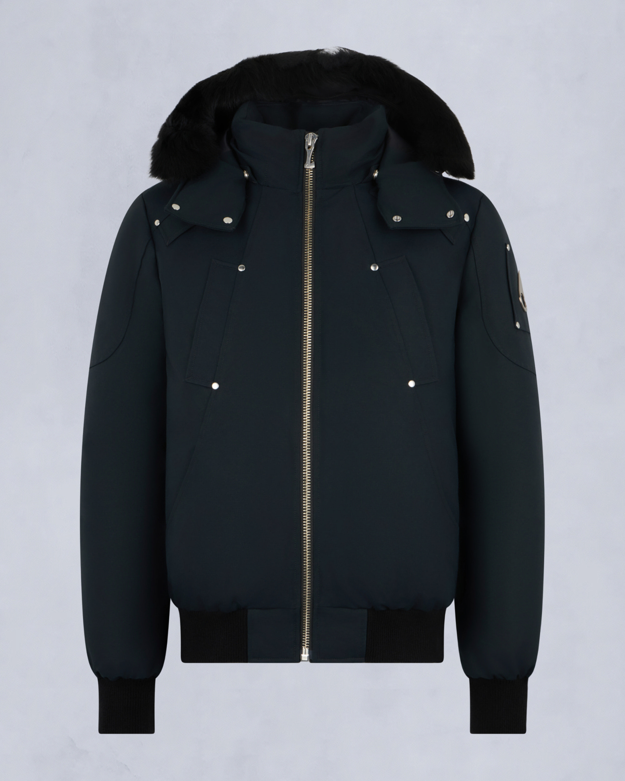 Moose Knuckles - M35MB000S - Original Ballistic Neoshear Bomber Jacket - MENS -  - GM