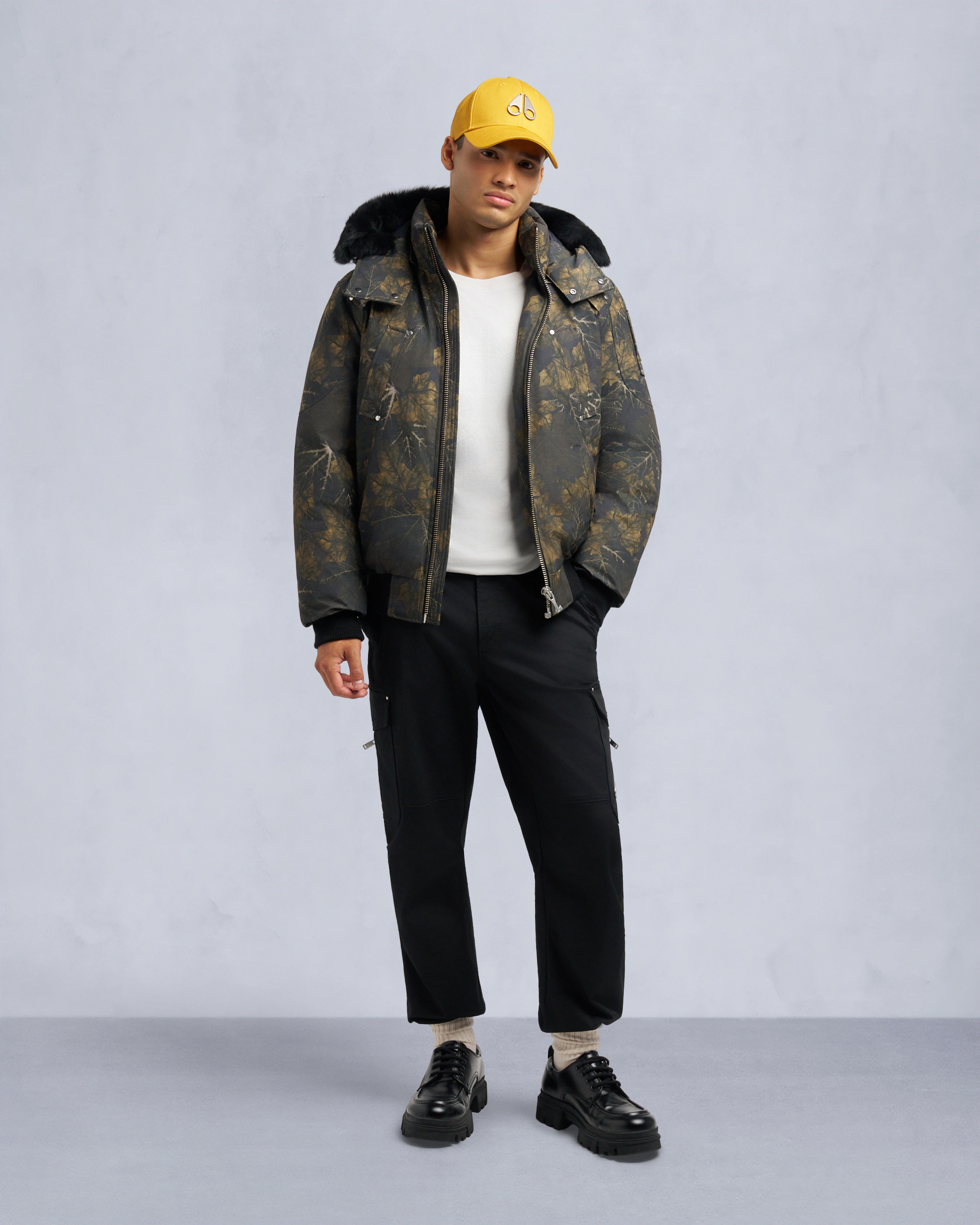 Moose Knuckles - M35MB000SH - Original Ballistic Neoshear Bomber Jacket - MENS -  - Front Category