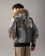 Moose Knuckles - M35MB000SH - ORIGINAL BALLISTIC SHEARLING TRIM BOMBER JACKET - MENS -  - Back