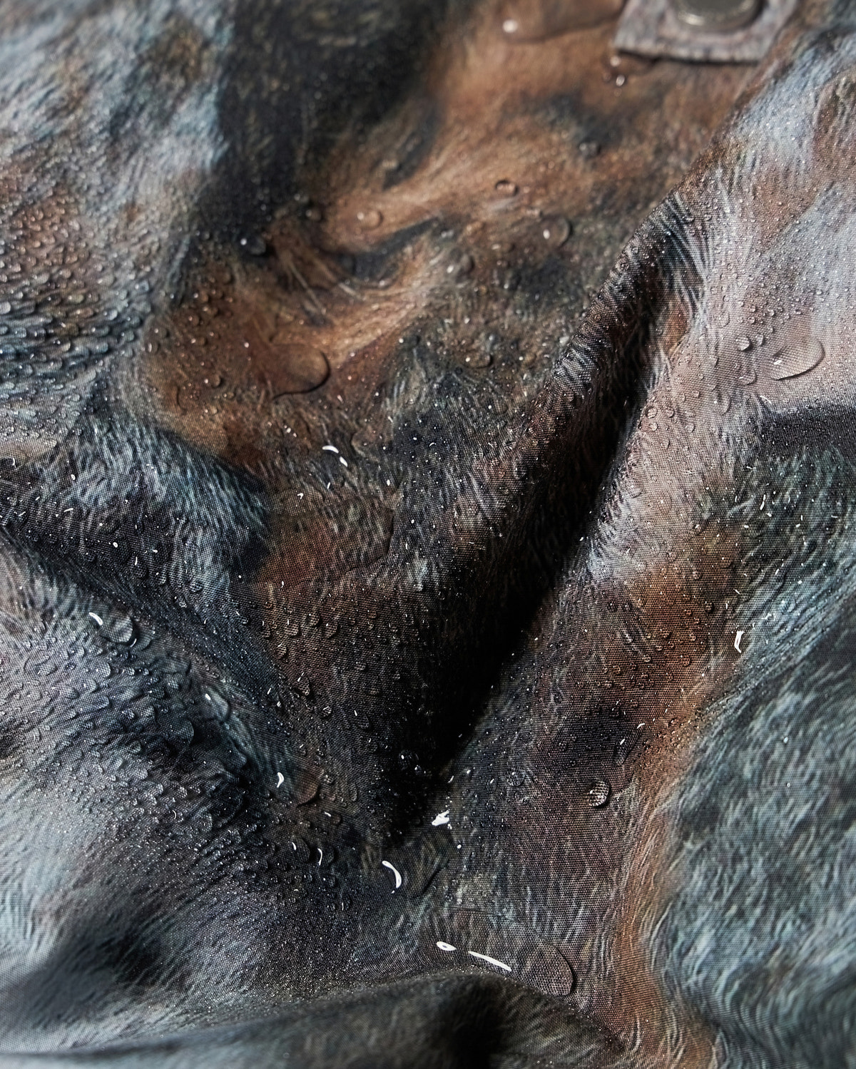 Moose Knuckles - M35MB000SH - ORIGINAL BALLISTIC SHEARLING TRIM BOMBER JACKET - MENS -  - Detail3