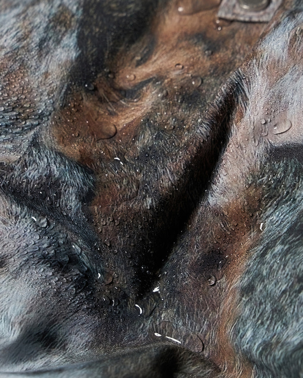Moose Knuckles - M35MB000SH - ORIGINAL BALLISTIC SHEARLING TRIM BOMBER JACKET - MENS -  - Detail3