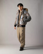 Moose Knuckles - M35MB000SH - ORIGINAL BALLISTIC SHEARLING TRIM BOMBER JACKET - MENS -  - Front