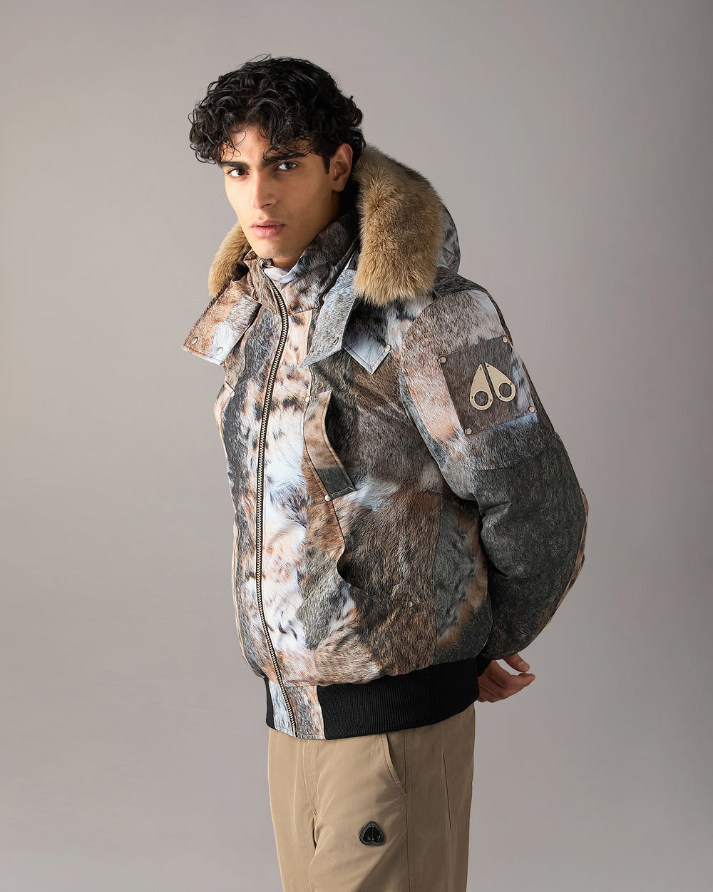 Moose Knuckles - M35MB000SH - Original Ballistic Down Bomber - MENS -  - Front Category