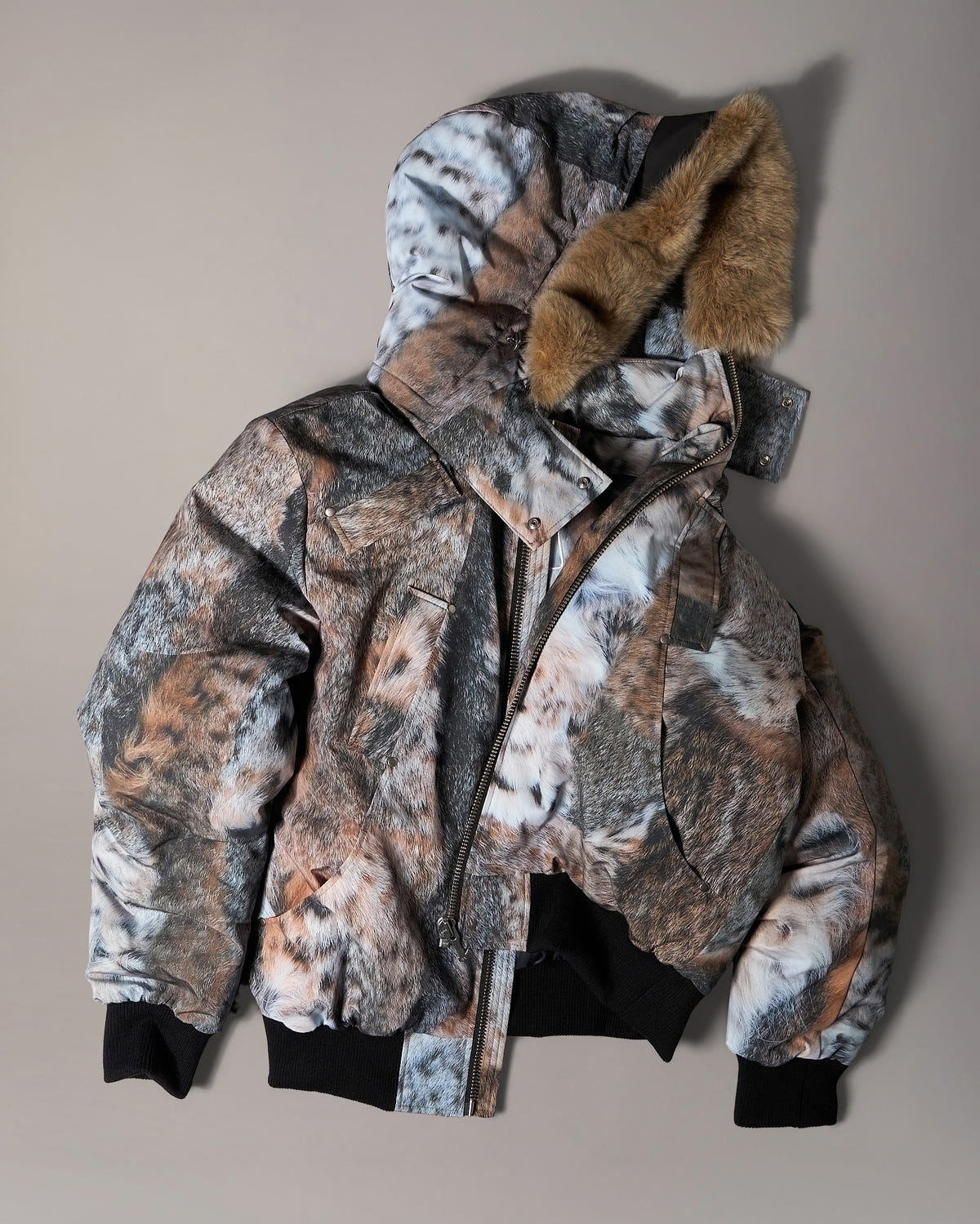 Moose Knuckles - M35MB000SH - Original Ballistic Down Bomber - MENS -  - GM