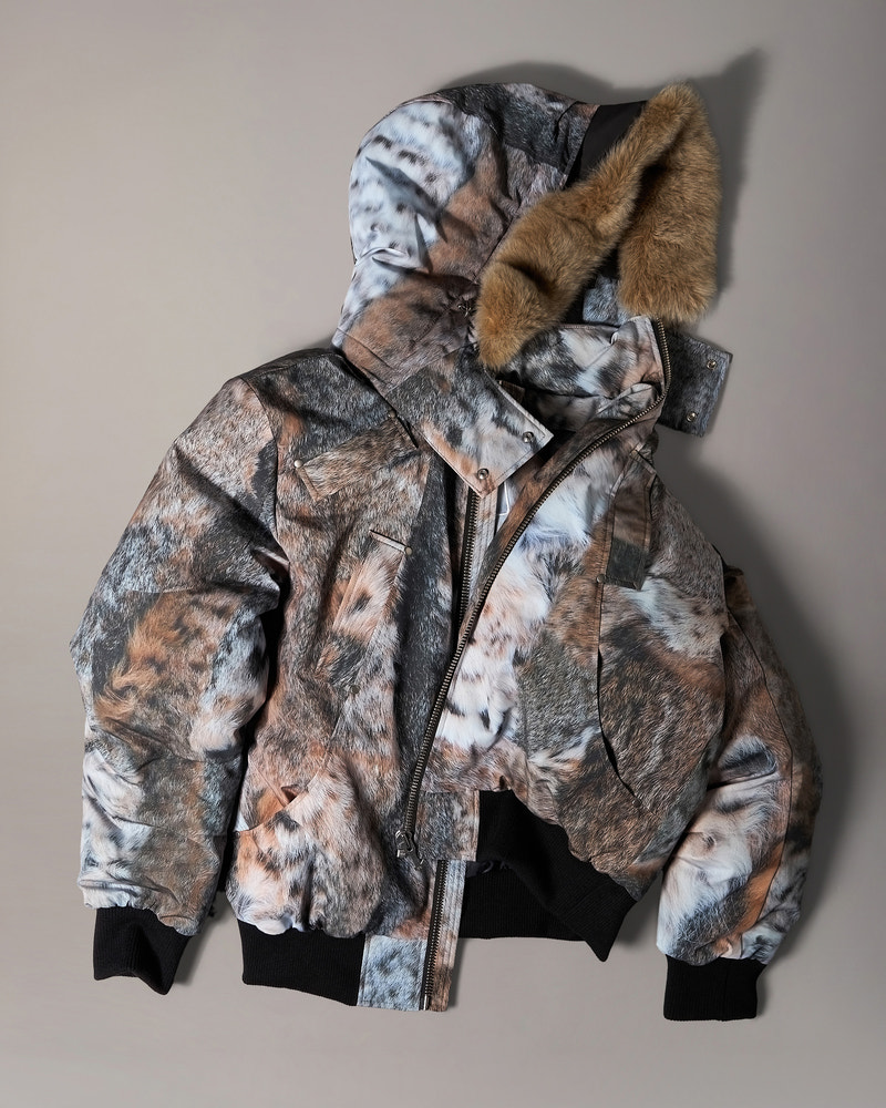 Moose Knuckles - M35MB000SH - ORIGINAL BALLISTIC SHEARLING TRIM BOMBER JACKET - MENS -  - GM