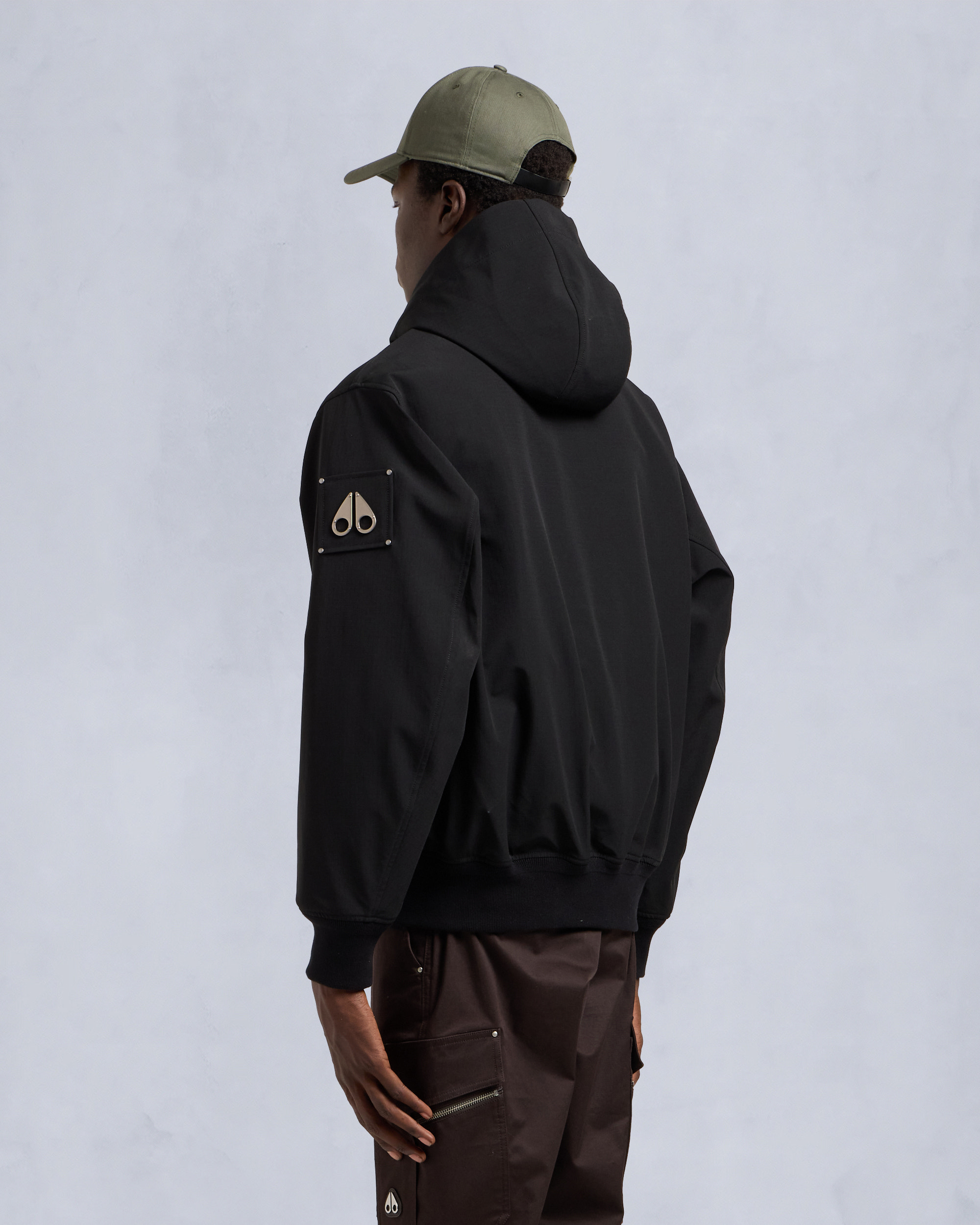 Moose Knuckles - M35MB003 - Mason 3-in-1 Bomber Jacket - MENS -  - Back