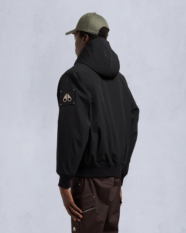 Moose Knuckles - M35MB003 - Mason 3-in-1 Bomber Jacket - MENS -  - Back