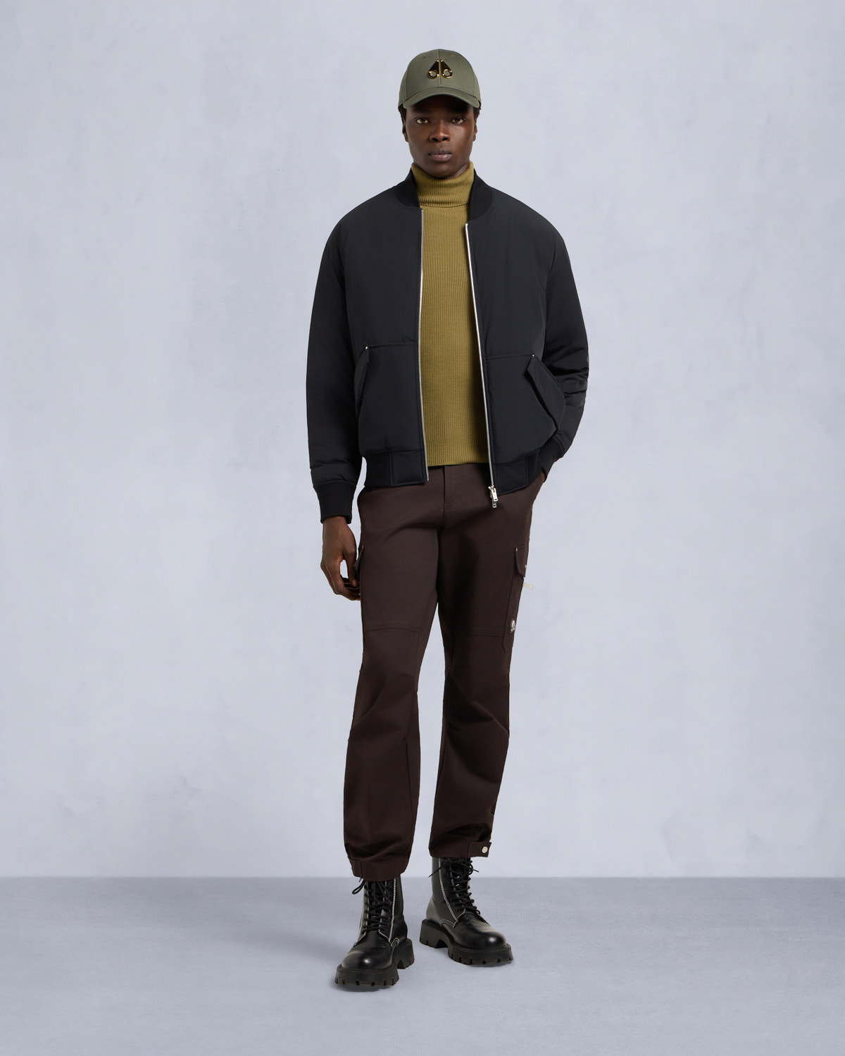 Moose Knuckles - M35MB003 - Mason 3-in-1 Bomber Jacket - MENS -  - Front Category