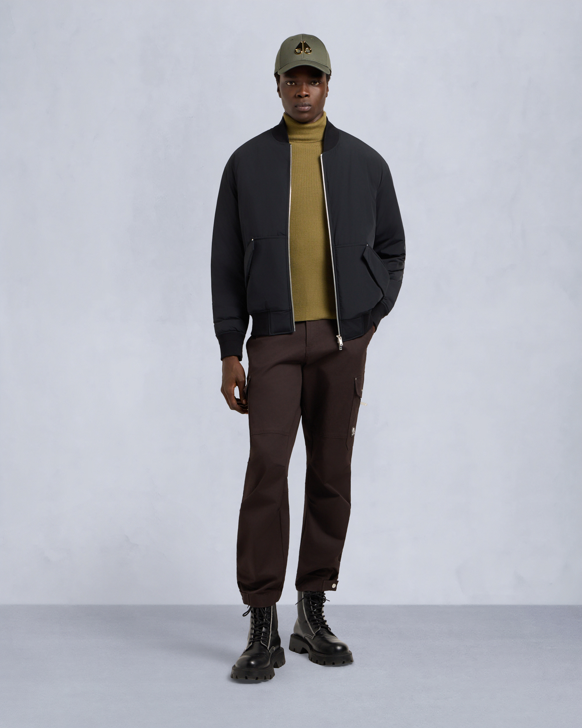 Moose Knuckles - M35MB003 - Mason 3-in-1 Bomber Jacket - MENS -  - Front Category