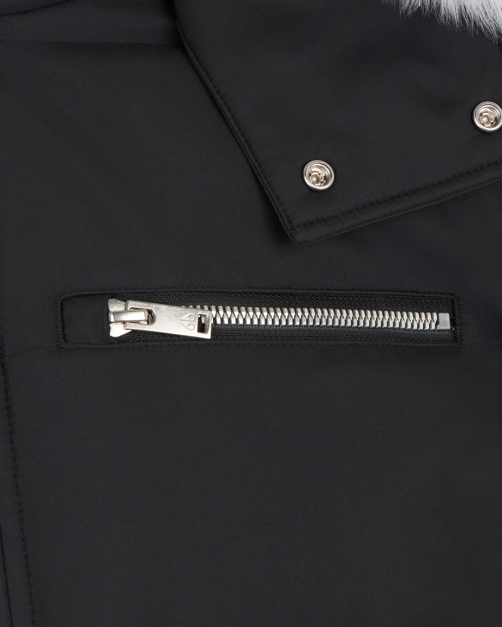 Moose Knuckles - M35MB005S - CLOUD SHEARLING TRIM BOMBER JACKET - MENS -  - Detail1