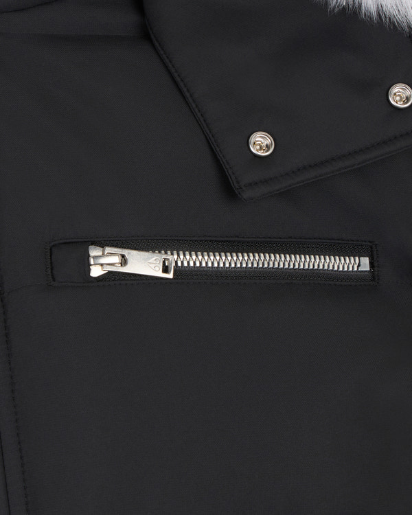 Moose Knuckles - M35MB005S - CLOUD SHEARLING TRIM BOMBER JACKET - MENS -  - Detail1