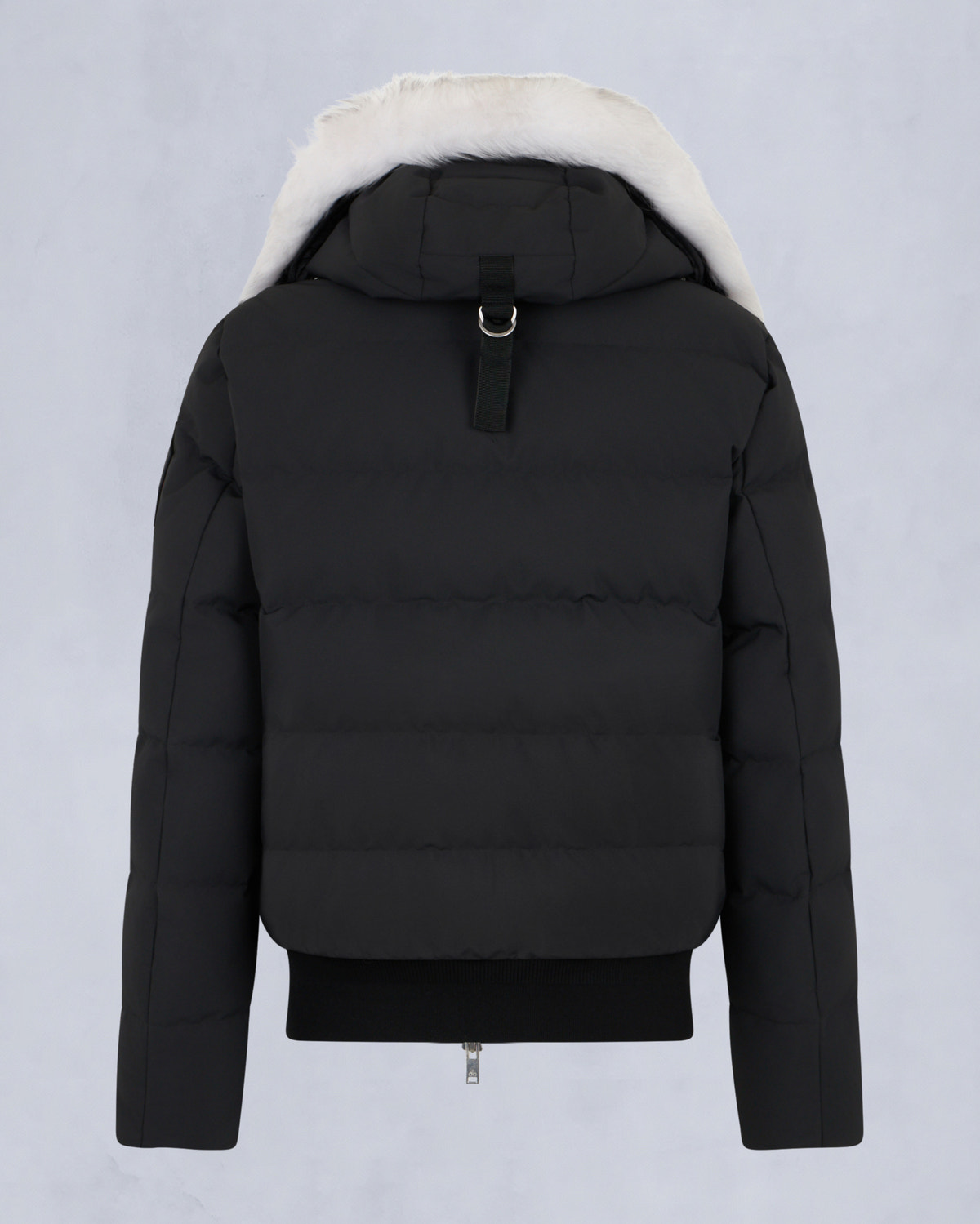 Moose Knuckles - M35MB005S - CLOUD SHEARLING TRIM BOMBER JACKET - MENS -  - Detail2