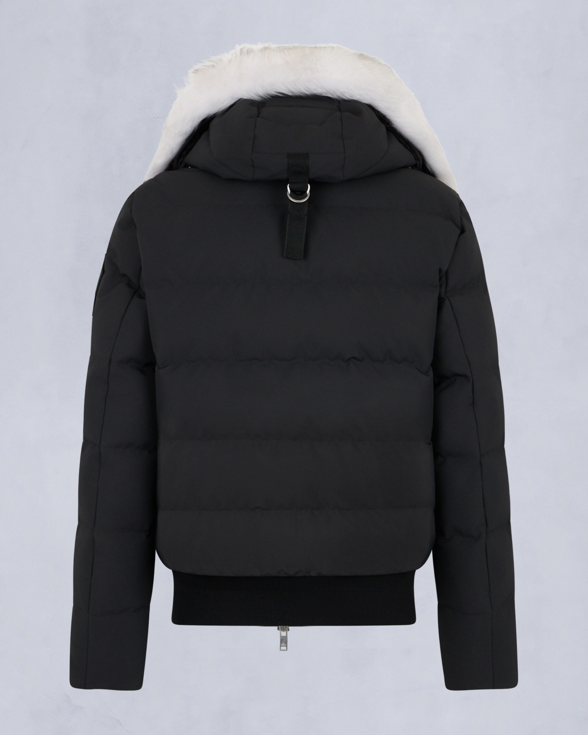 Moose Knuckles - M35MB005S - CLOUD SHEARLING TRIM BOMBER JACKET - MENS -  - Detail2