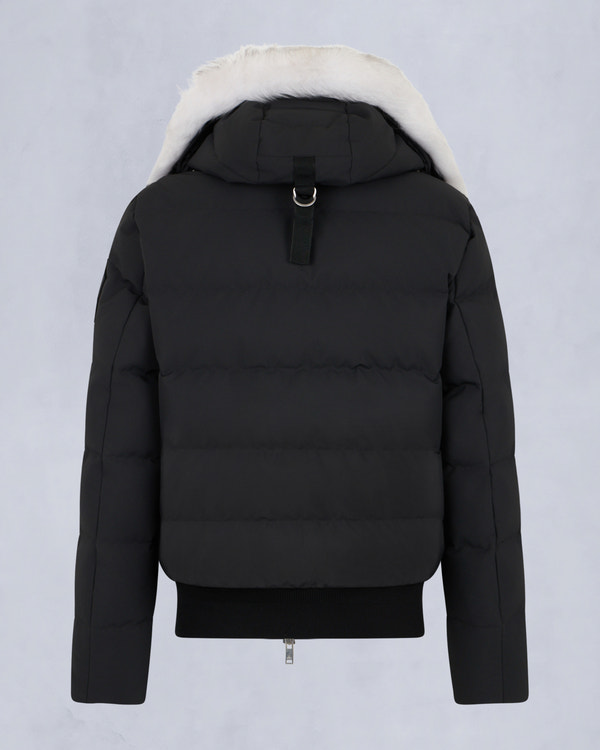 Moose Knuckles - M35MB005S - CLOUD SHEARLING TRIM BOMBER JACKET - MENS -  - Detail2