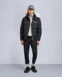 Moose Knuckles - M35MB005S - CLOUD SHEARLING TRIM BOMBER JACKET - MENS -  - Front Category