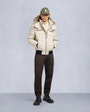 Moose Knuckles - M35MB005S - CLOUD SHEARLING TRIM BOMBER JACKET - MENS -  - Detail3