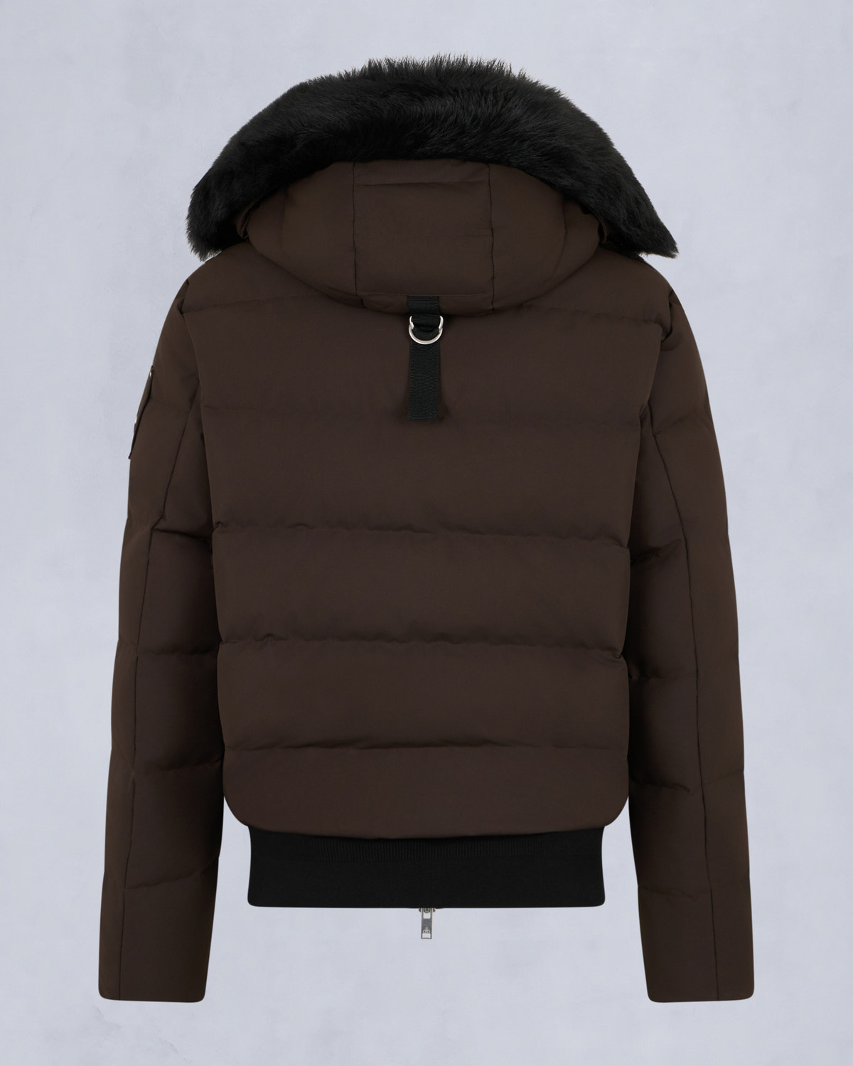 Moose Knuckles - M35MB005S - Cloud Shearling Trim Bomber Jacket - MENS -  - Detail2