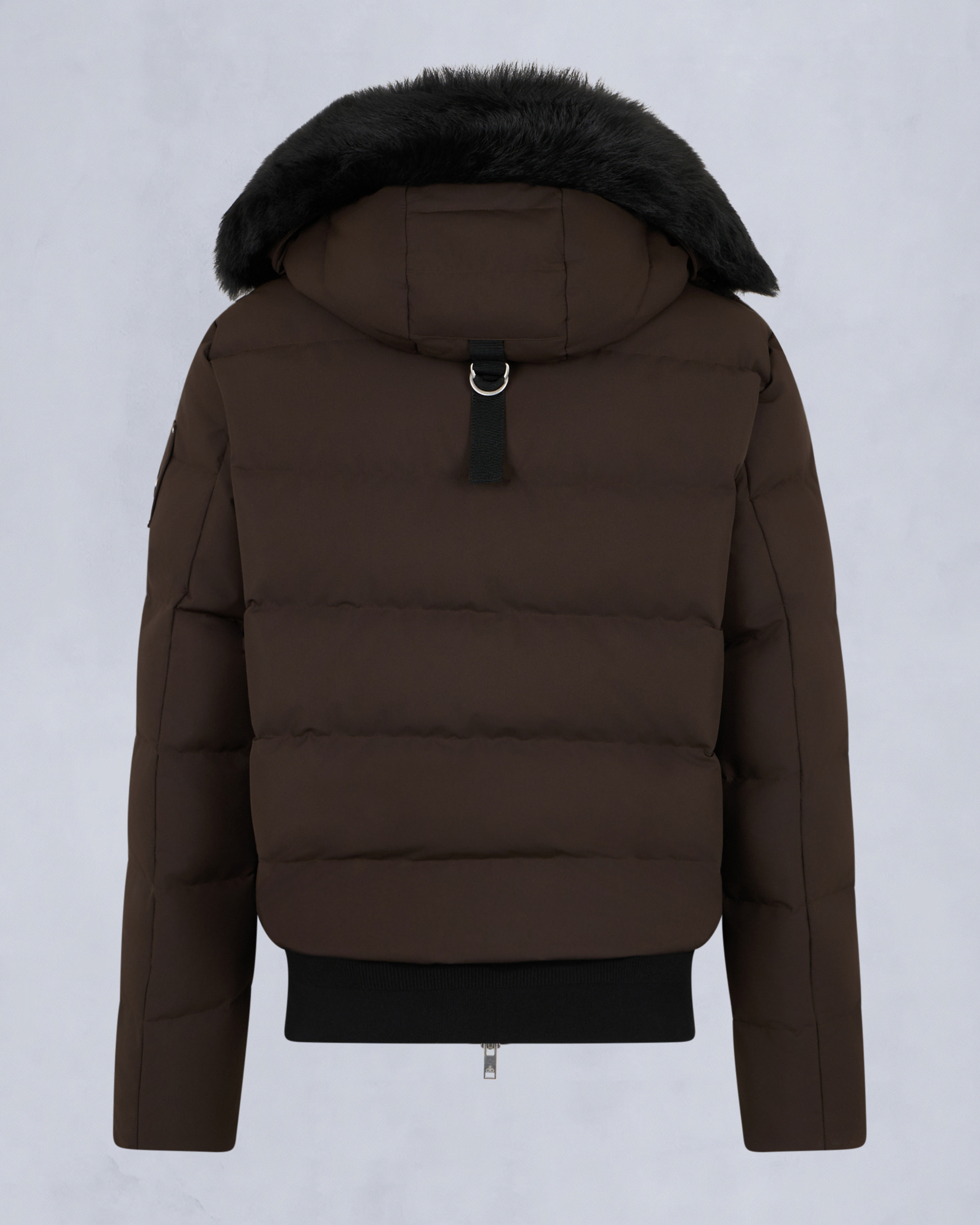Moose Knuckles - M35MB005S - Cloud Shearling Trim Bomber Jacket - MENS -  - Detail2