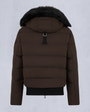 Moose Knuckles - M35MB005S - Cloud Shearling Trim Bomber Jacket - MENS -  - Detail2