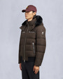 Moose Knuckles - M35MB005S - Cloud Shearling Trim Bomber Jacket - MENS -  - Front