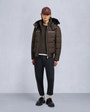 Moose Knuckles - M35MB005S - CLOUD SHEARLING TRIM BOMBER JACKET - MENS -  - Front Category
