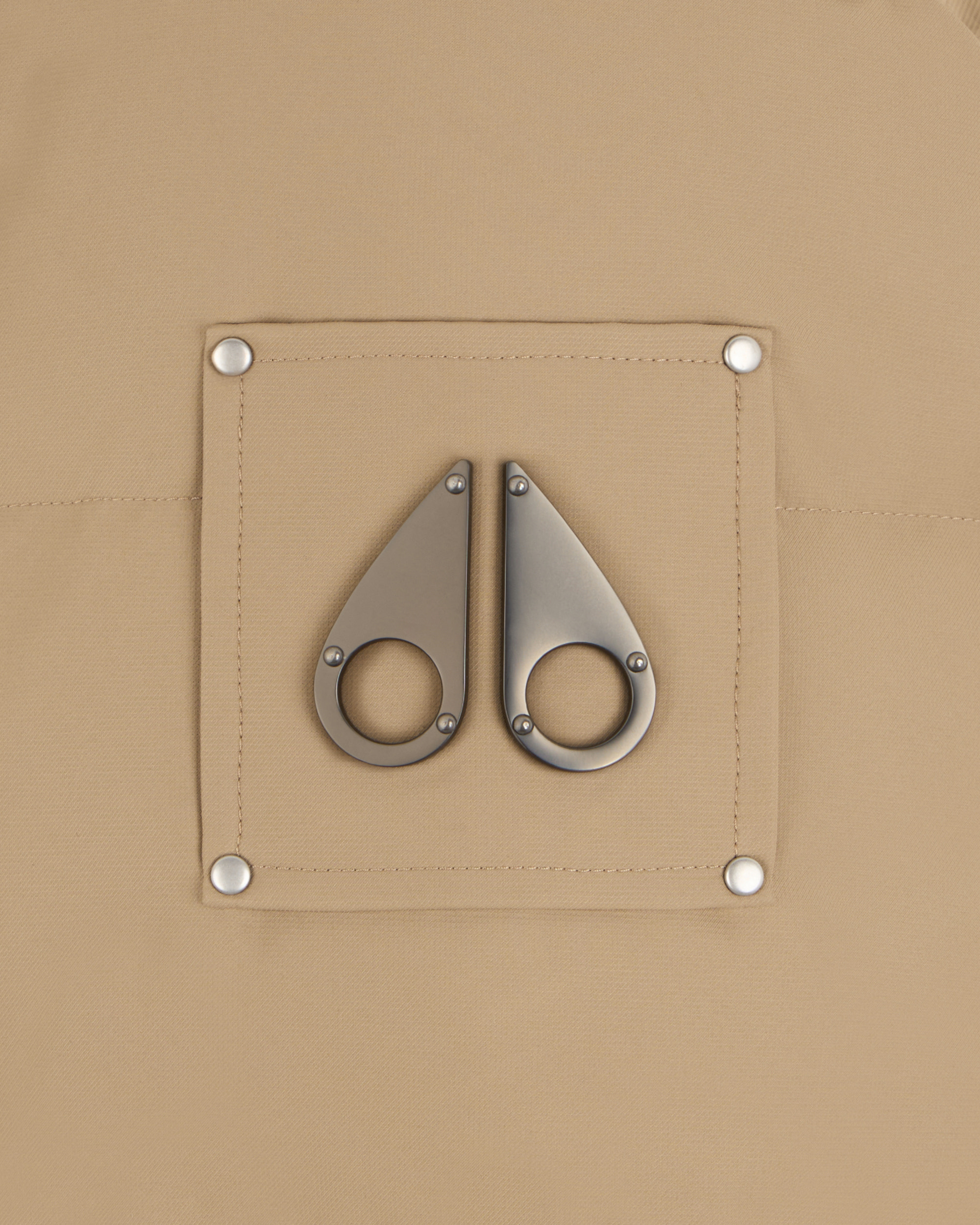 Moose Knuckles - M35MB005S - Cloud Shearling Trim Bomber Jacket - MENS -  - Detail1
