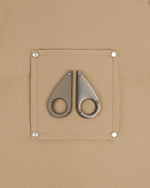 Moose Knuckles - M35MB005S - Cloud Shearling Trim Bomber Jacket - MENS -  - Detail1