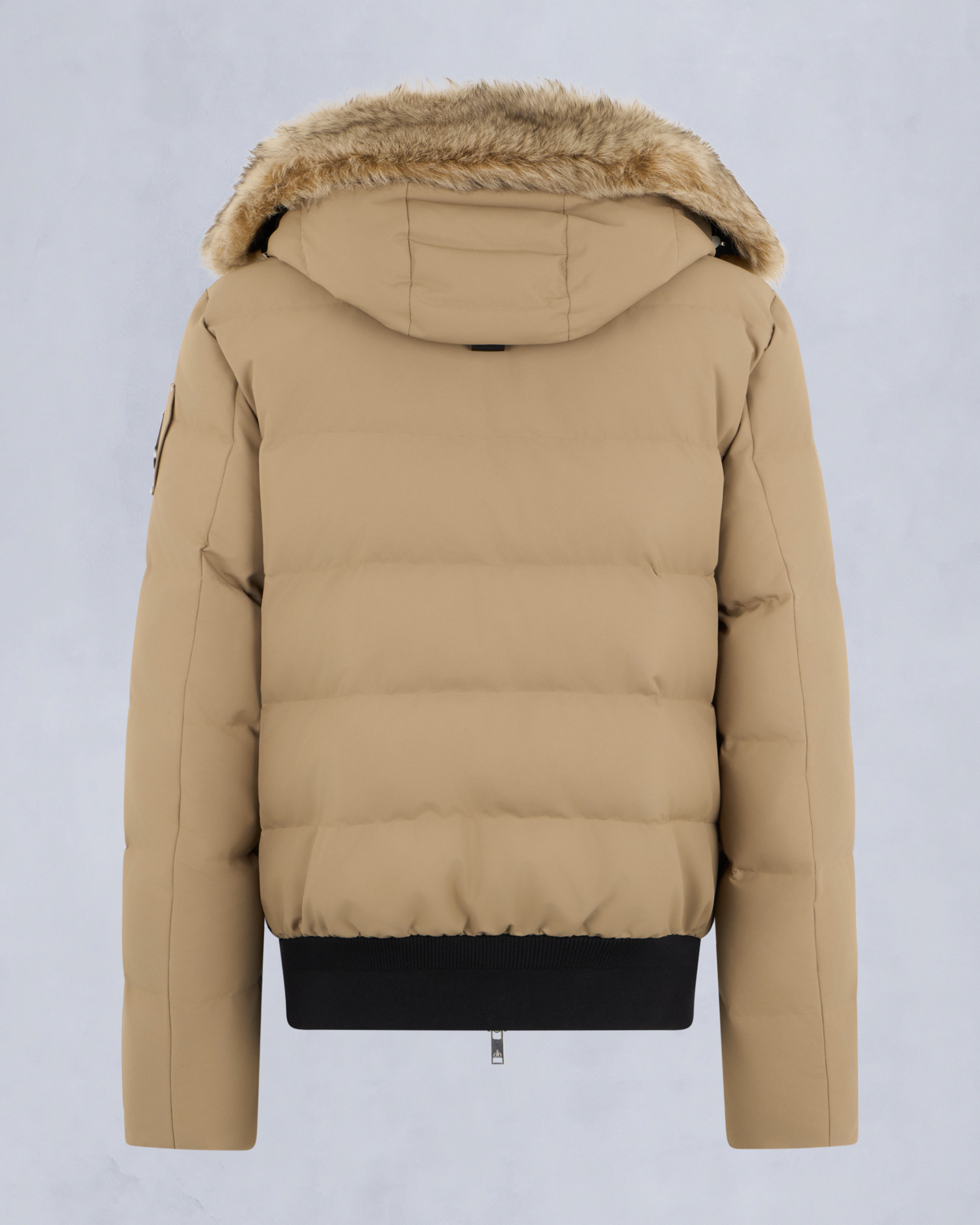 Moose Knuckles - M35MB005S - Cloud Shearling Trim Bomber Jacket - MENS -  - Detail2