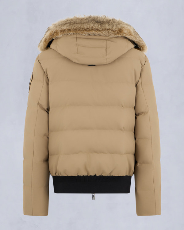 Moose Knuckles - M35MB005S - Cloud Shearling Trim Bomber Jacket - MENS -  - Detail2