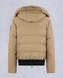 Moose Knuckles - M35MB005S - Cloud Shearling Trim Bomber Jacket - MENS -  - Detail2