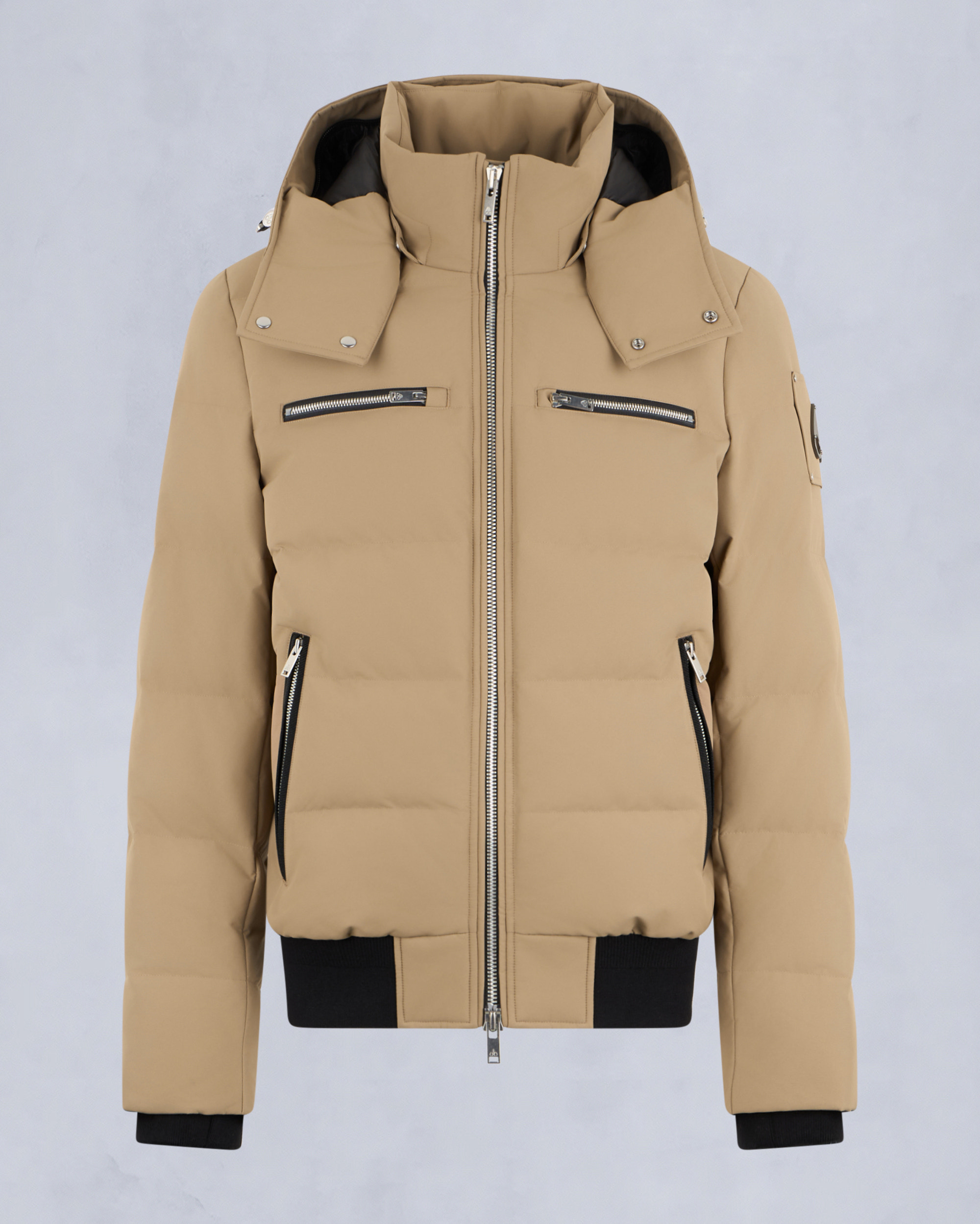 Moose Knuckles - M35MB005S - Cloud Shearling Trim Bomber Jacket - MENS -  - Detail7