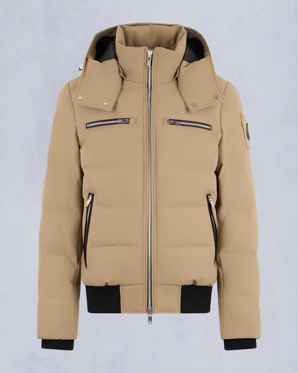 Moose Knuckles - M35MB005S - Cloud Shearling Trim Bomber Jacket - MENS -  - Detail7