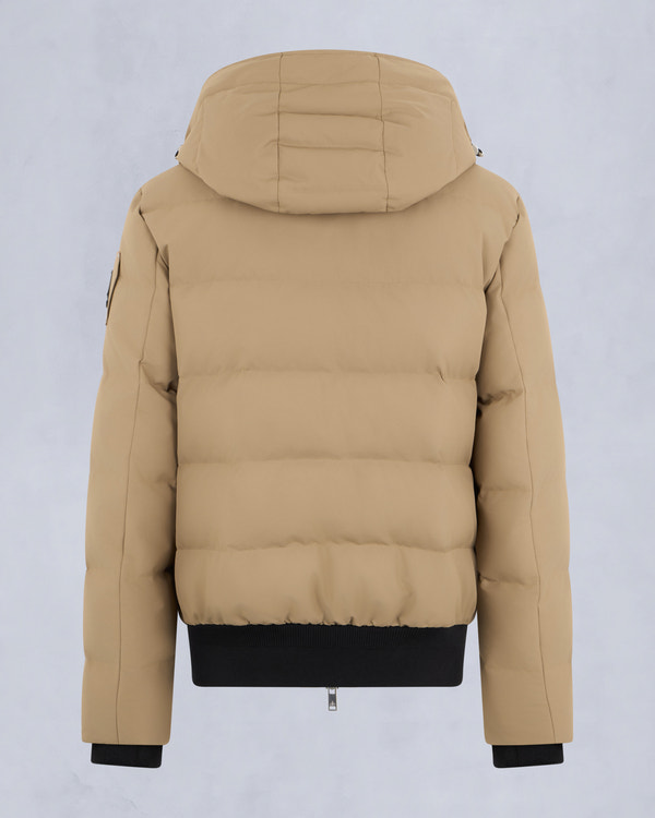 Moose Knuckles - M35MB005S - Cloud Shearling Trim Bomber Jacket - MENS -  - Detail8
